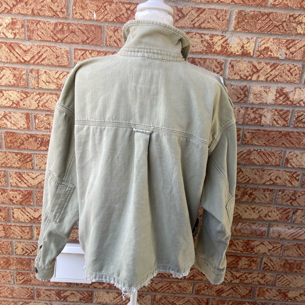 American Eagle Cropped Jacket - image 3